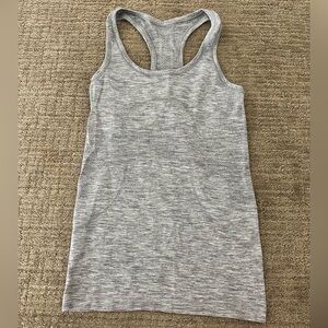 Gray swiftly tech tank top